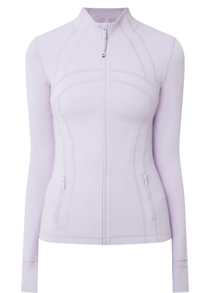 Lululemon Define Jacket Lilac Ether Purple Zip Up