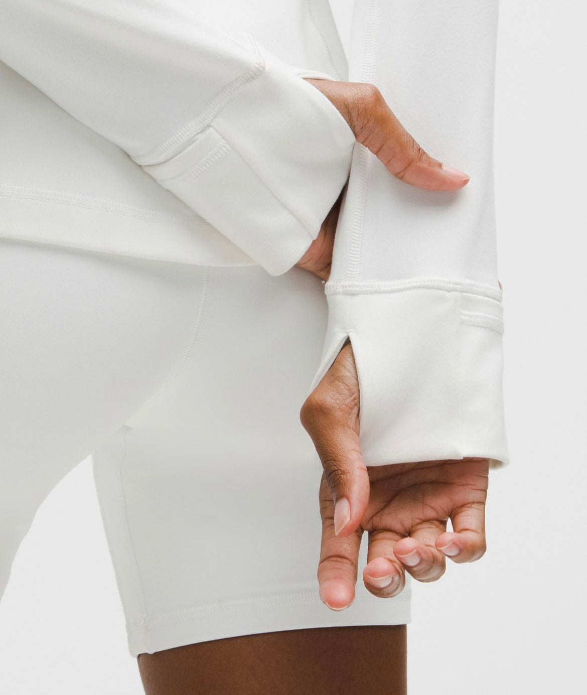 Lululemon Define Jacket White Activewear