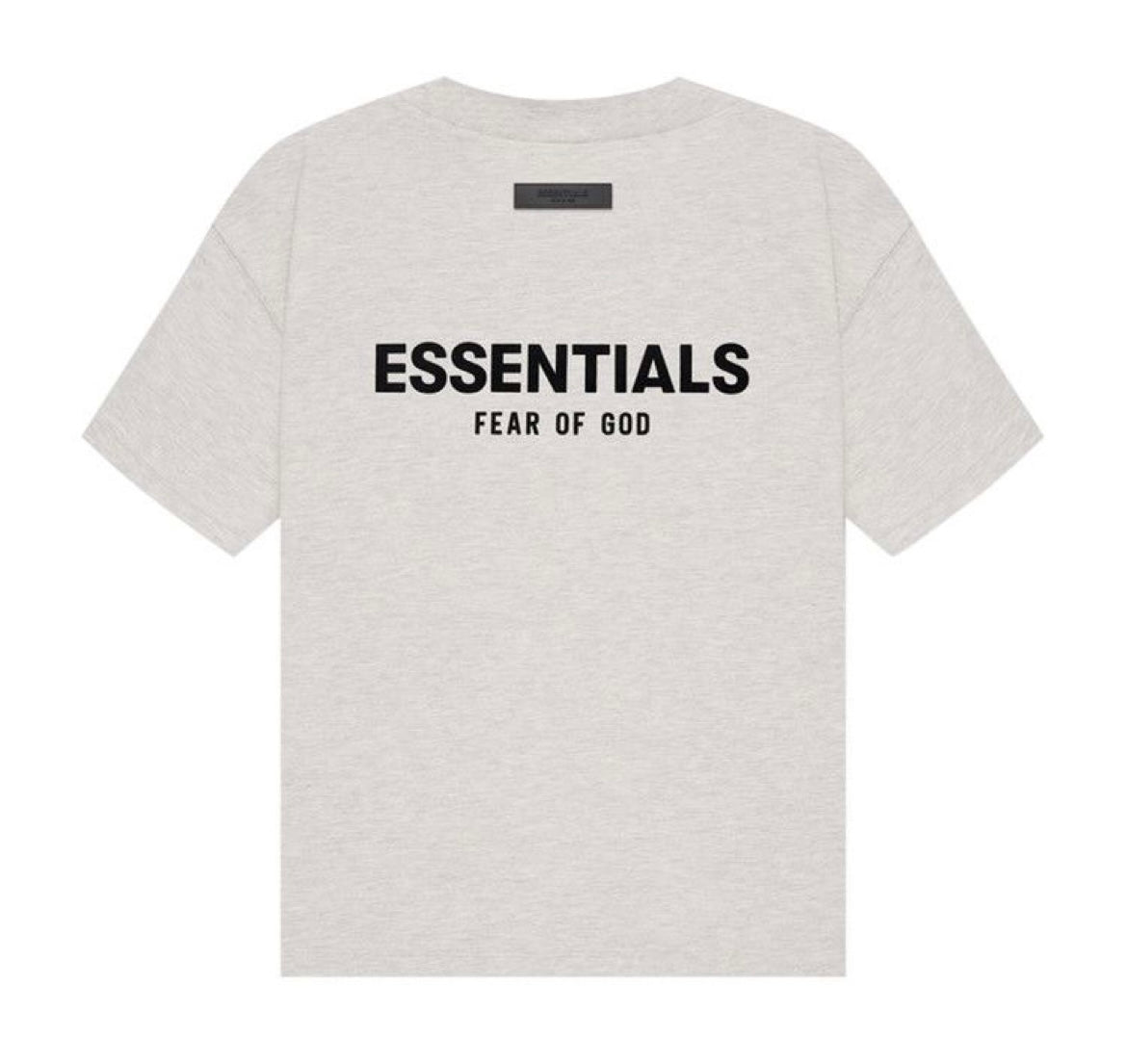 Essentials Light Oatmeal Tee