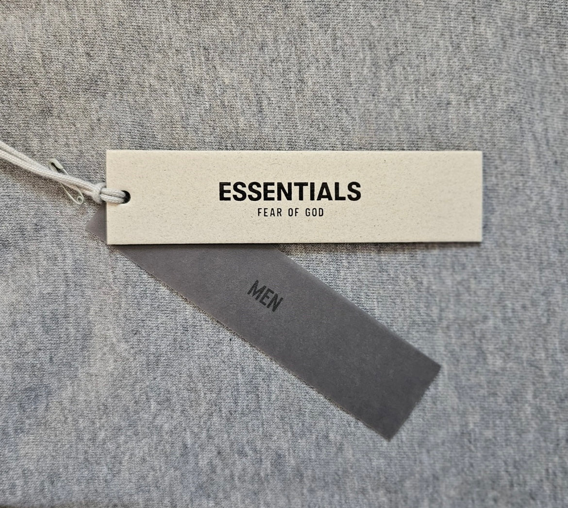 DARK OATMEAL ESSENTIAL HOODIE