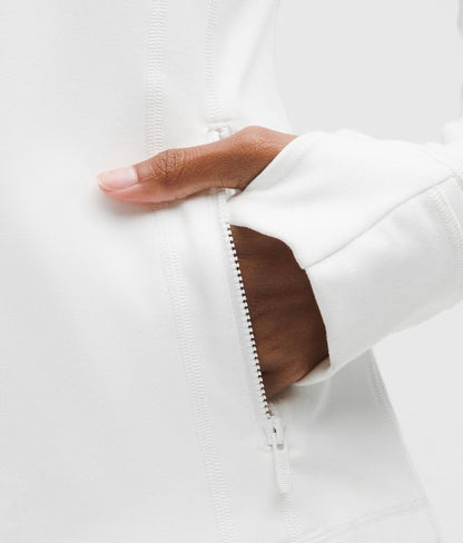 Lululemon Define Jacket  White Activewear