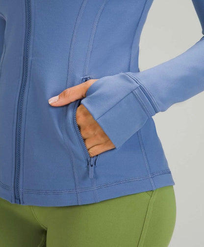 Lululemon Define Jacket Blue Athletic Zip Jacket