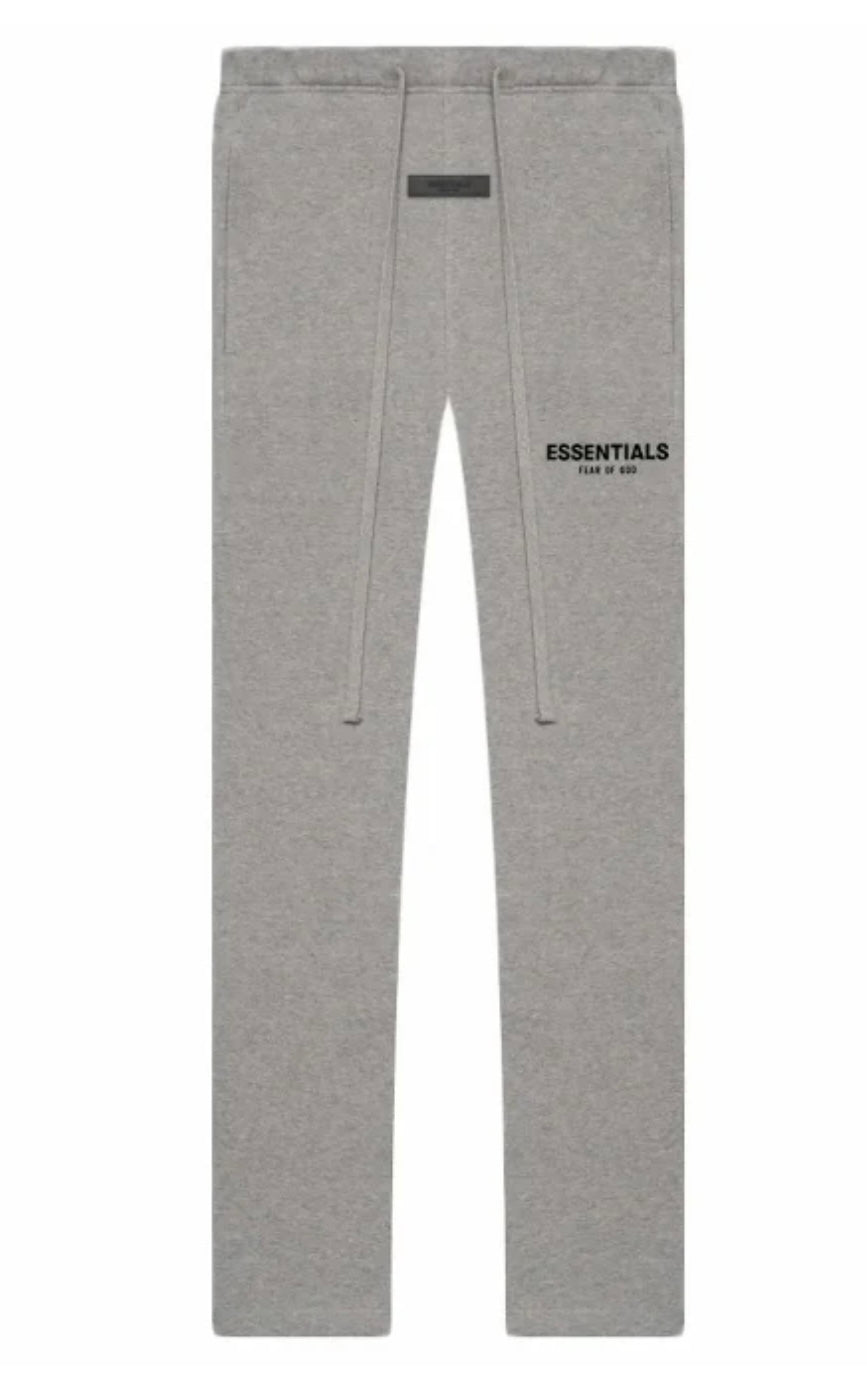 DARK OATMEAL RELAXED SWEATPANTS