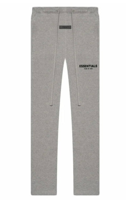 DARK OATMEAL RELAXED SWEATPANTS