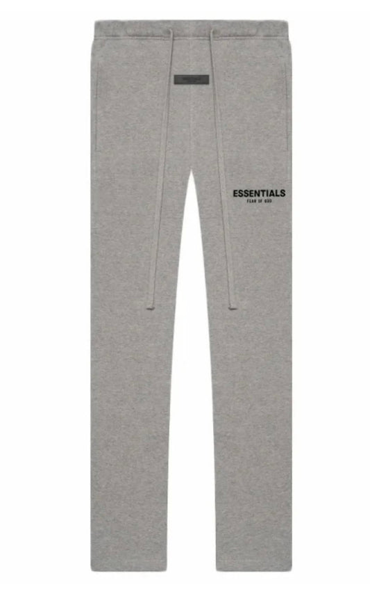 DARK OATMEAL RELAXED SWEATPANTS