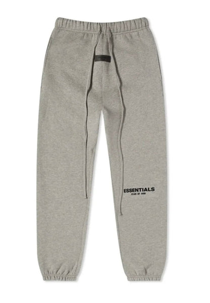 DARK OATMEAL ESSENTIAL SWEATPANTS