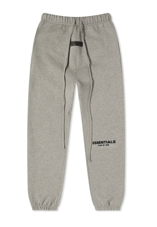 DARK OATMEAL ESSENTIAL SWEATPANTS
