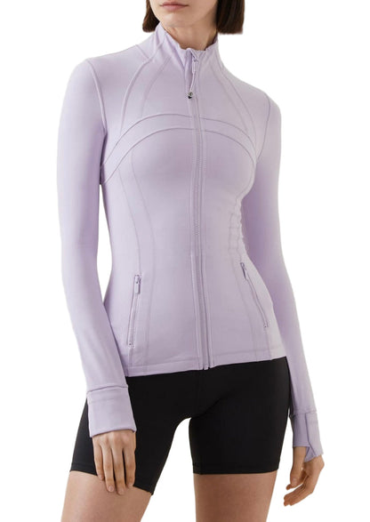 Lululemon Define Jacket  Lilac Ether Purple Zip Up
