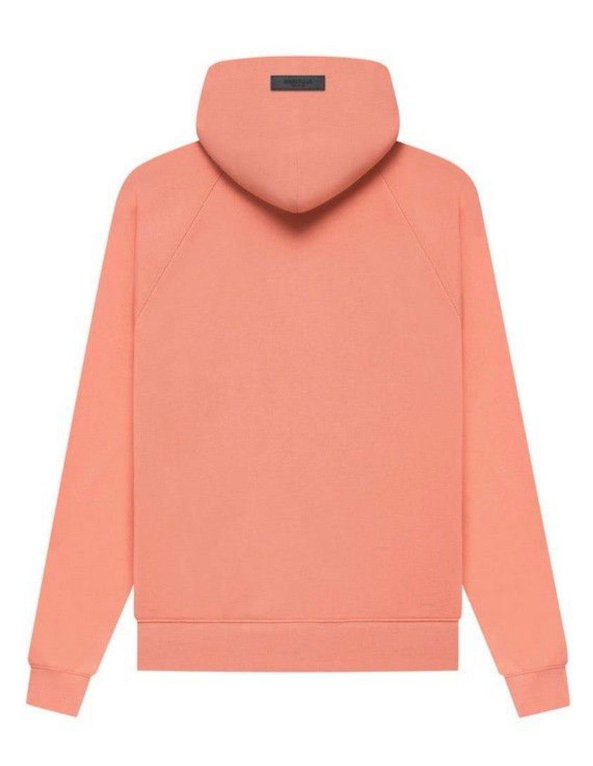 CORAL ESSENTIAL HOODIE