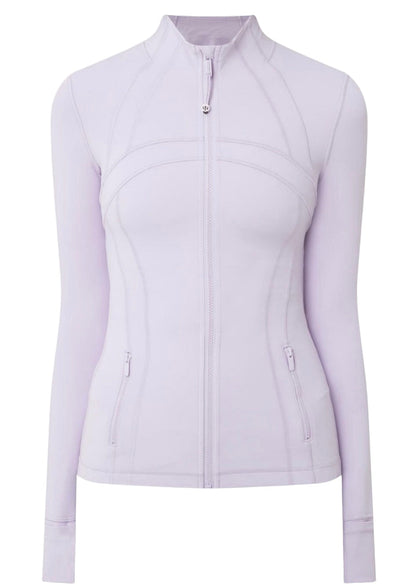 Lululemon Define Jacket  Lilac Ether Purple Zip Up