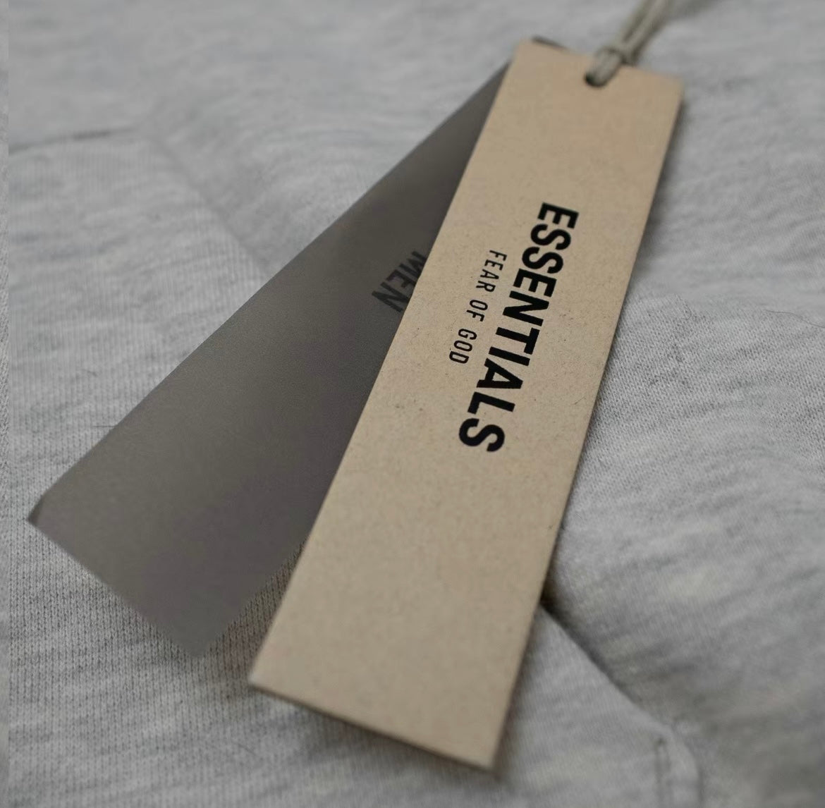 ESSENTIAL HOODIE LIGHT OATMEAL