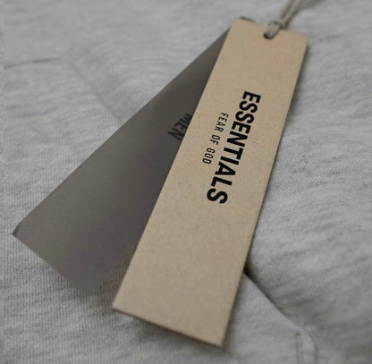 ESSENTIAL HOODIE LIGHT OATMEAL