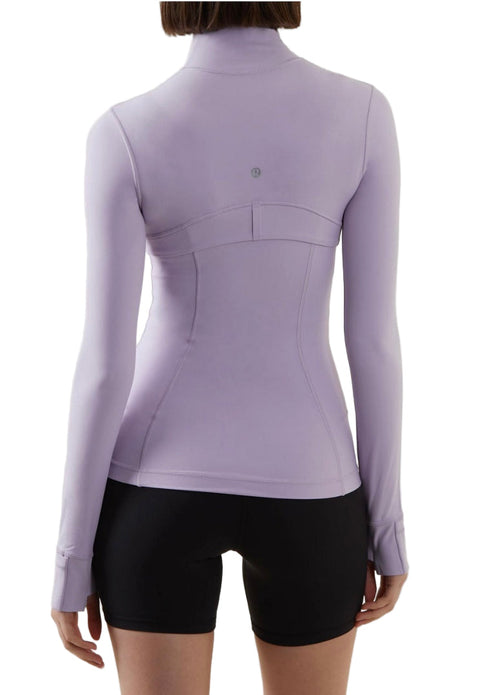 Lululemon Define Jacket  Lilac Ether Purple Zip Up