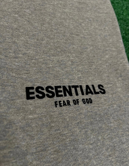 Dark Oatmeal Essentials Set Hoodie & Pants