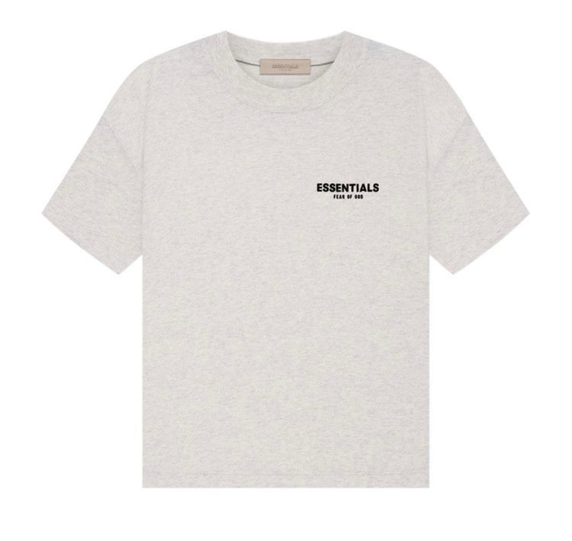 Essentials Light Oatmeal Tee