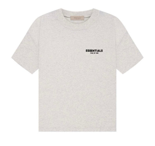 Essentials Light Oatmeal Tee