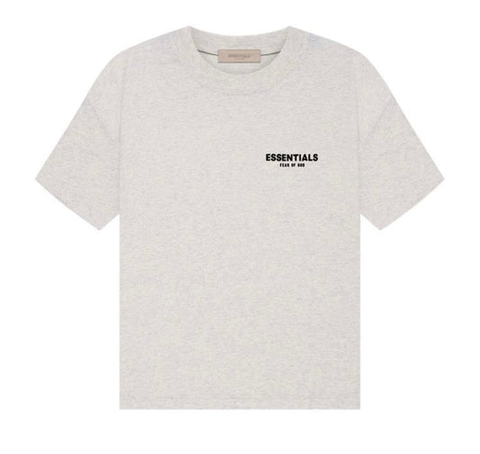 Essentials Light Oatmeal Tee