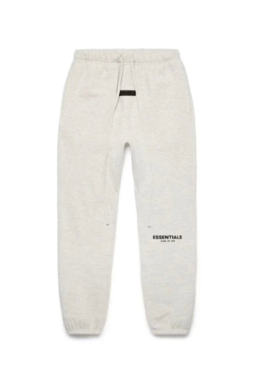 LIGHT OATMEAL ESSENTIAL SWEATPANTS