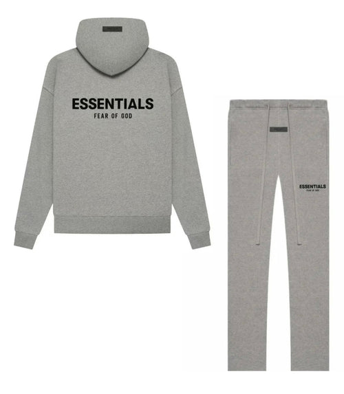Essentials Relaxed Dark Oatmeal Set