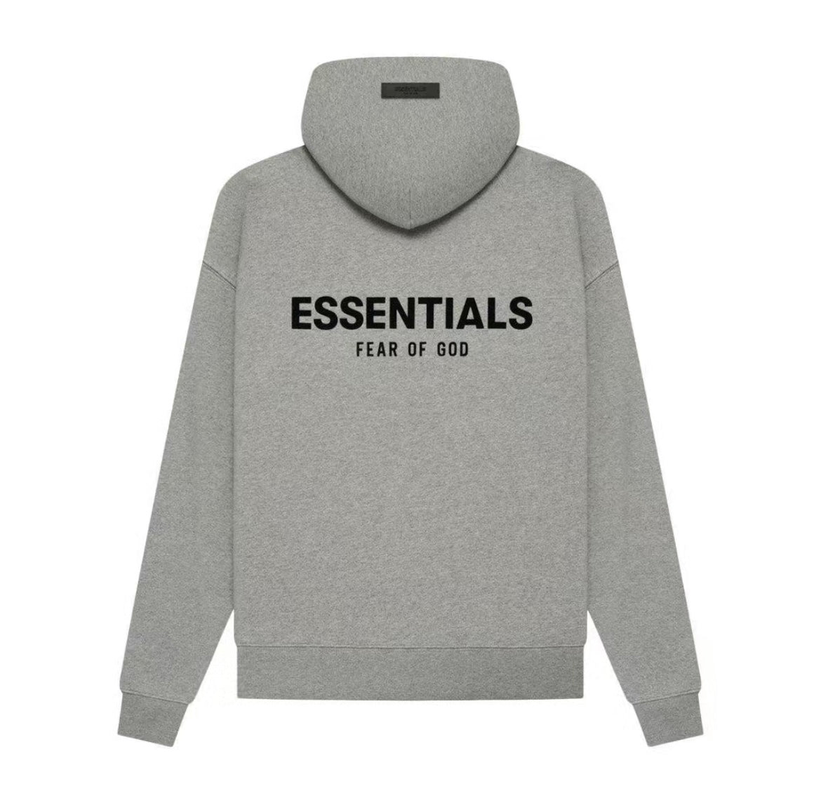 Dark Oatmeal Essentials Set Hoodie & Pants