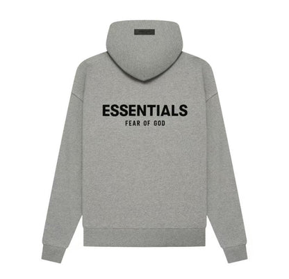Dark Oatmeal Essentials Set Hoodie & Pants