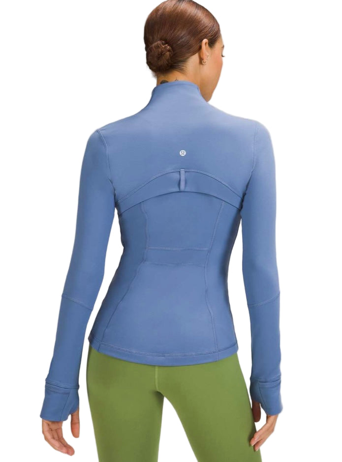 Lululemon Define Jacket Blue Athletic Zip Jacket