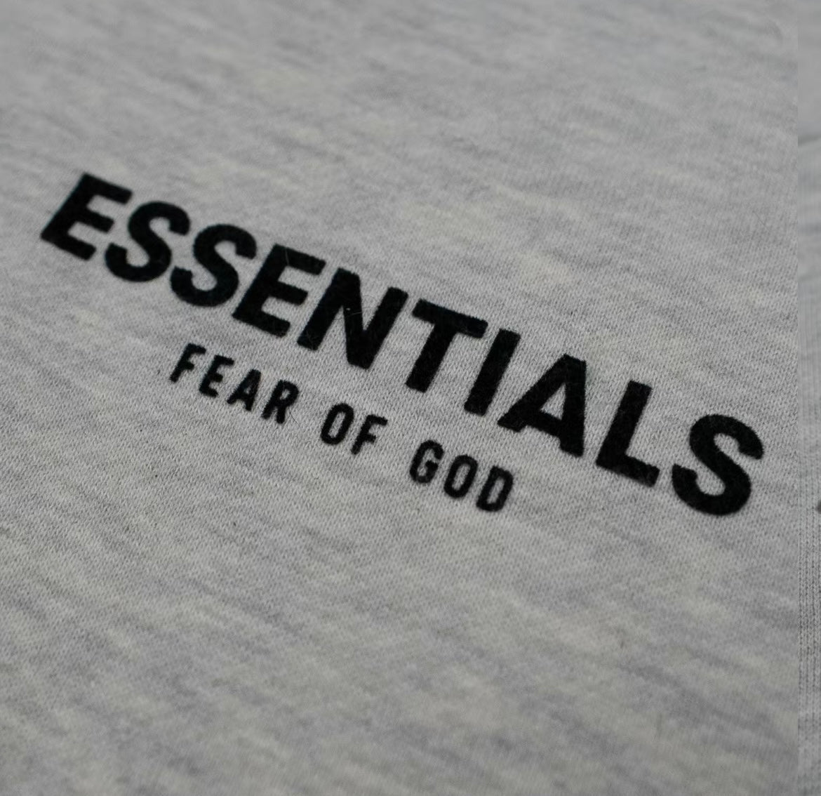 LIGHT OATMEAL ESSENTIAL SWEATPANTS