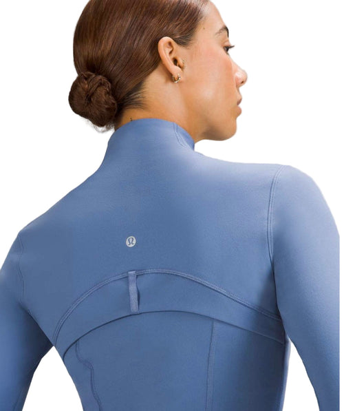 Lululemon Define Jacket Blue Athletic Zip Jacket