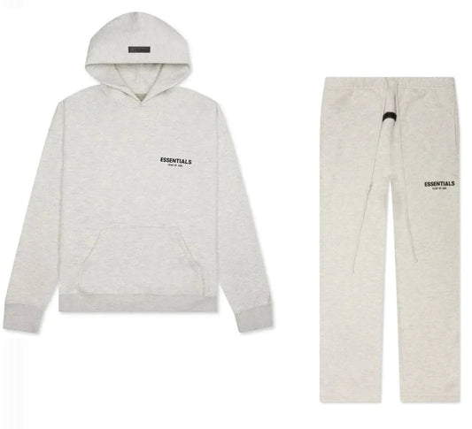 Essentials Relaxed Light Oatmeal Set