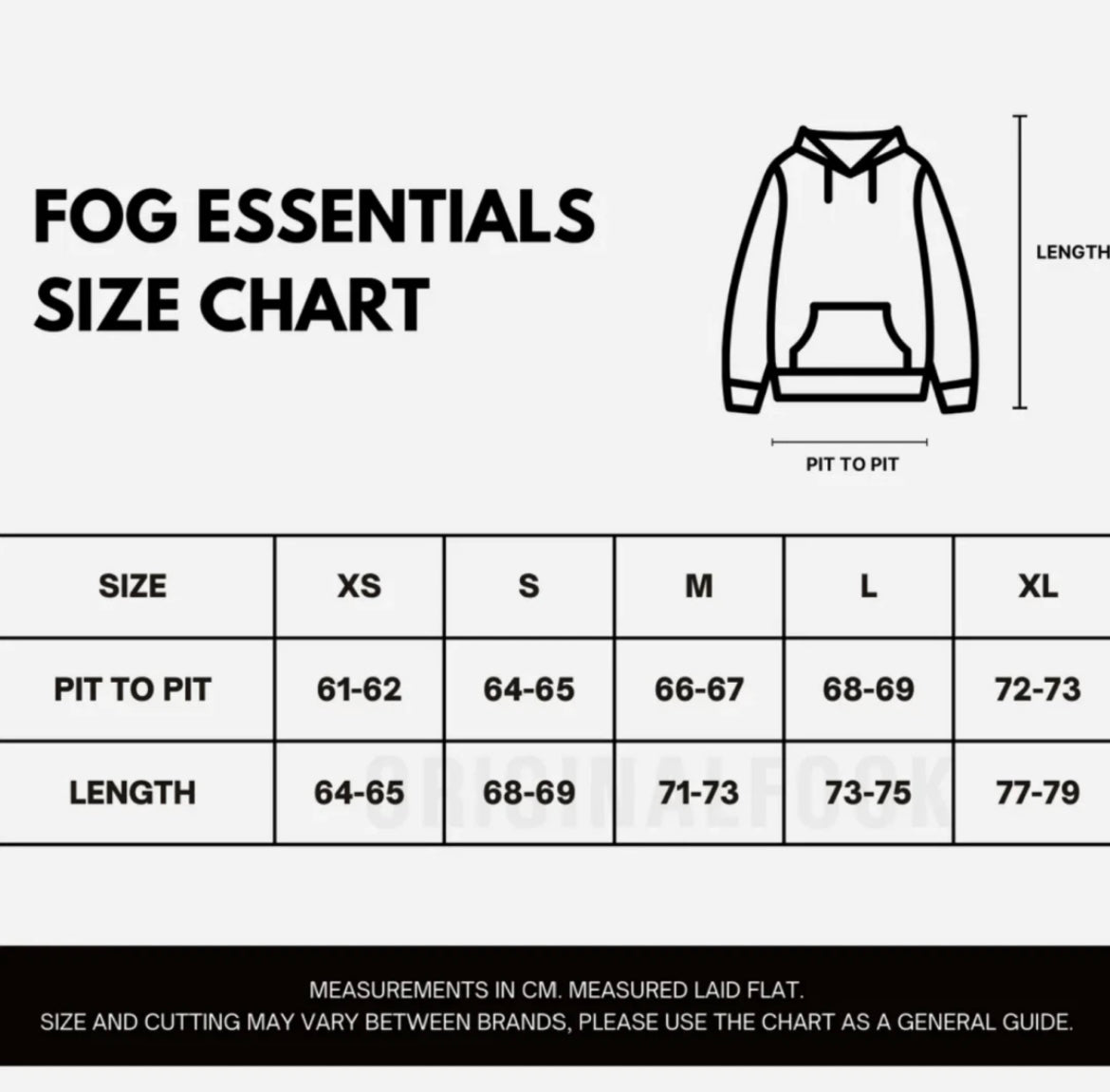 ESSENTIALS STRETCH LIMO HOODIE