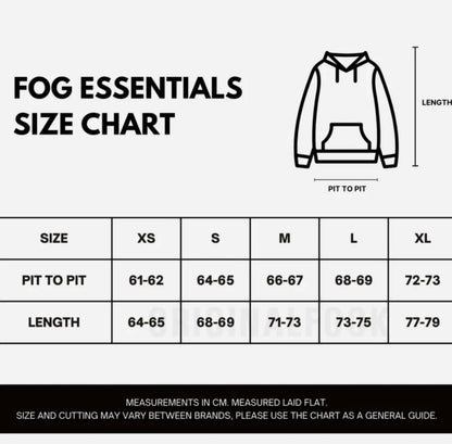 ESSENTIALS STRETCH LIMO HOODIE