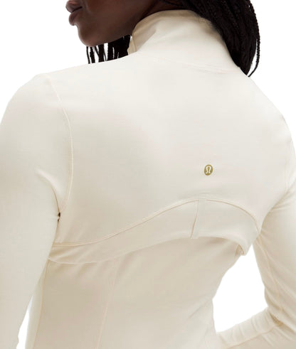 Lululemon Define Jacket  White Gold Zipper
