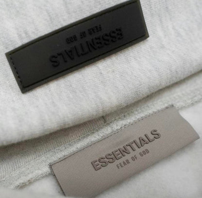 ESSENTIAL HOODIE LIGHT OATMEAL