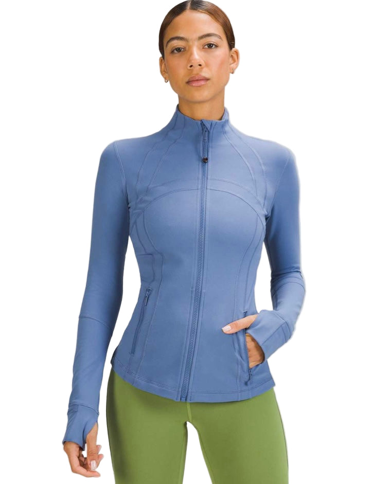 Lululemon Define Jacket Blue Athletic Zip Jacket
