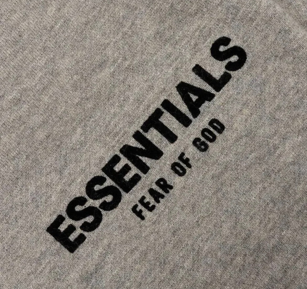 DARK OATMEAL RELAXED SWEATPANTS