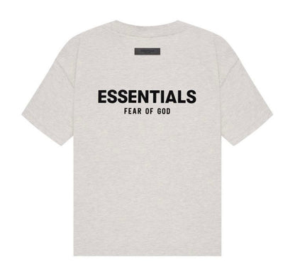 Essentials Light Oatmeal Tee