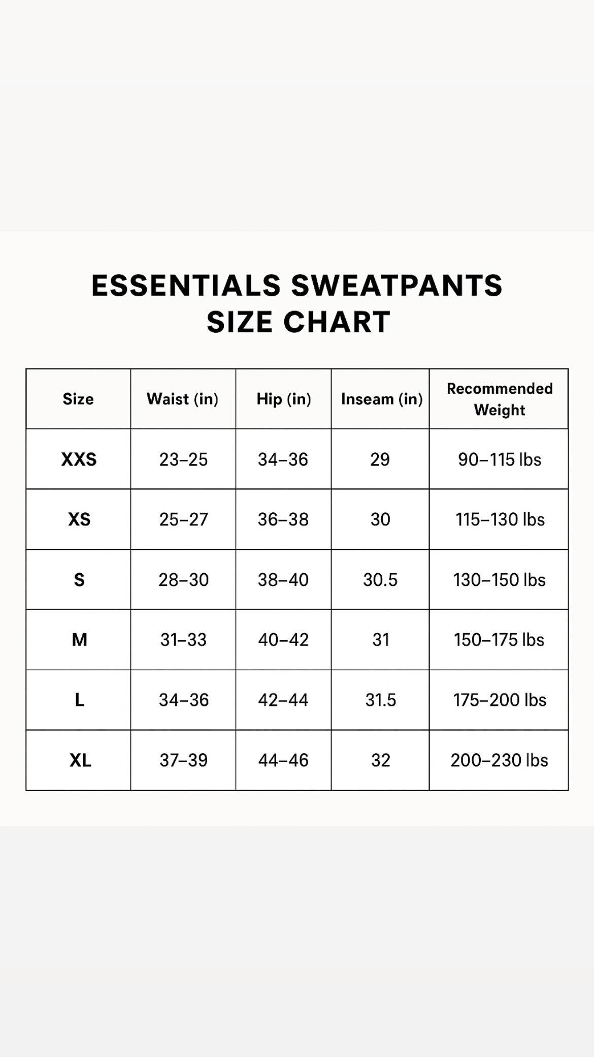 Essentials Set Hoodie & Pants